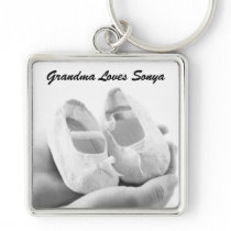 Cradled Baby Shoes