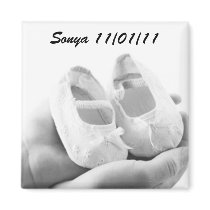 Cradled Baby Shoes