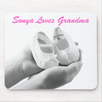 Cradled Baby Shoes