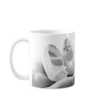 Cradled Baby Shoes Coffee Mugs