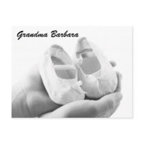 Cradled Baby Shoes