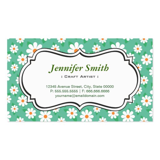 craft business cards