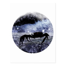 Craft Dungeon Zodiac - Cancer Post Card