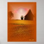 CRAFT OVER HOUSE - POSTER
