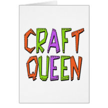 Craft Queen Card