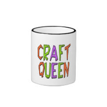 Craft Queen Coffee Mugs