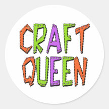 Craft Queen Sticker