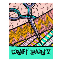 Craft Themed Party Scrapbooking parties Invitation