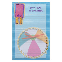 Crafted Summer Stationery