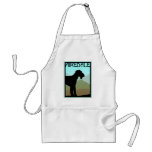 Craftsman Airedale Terrier Apron