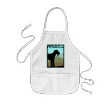 Craftsman Airedale Terrier Apron