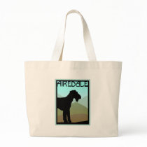 Craftsman Airedale Terrier Canvas Bag