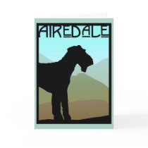 Craftsman Airedale Terrier