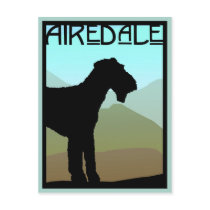 Craftsman Airedale Terrier
