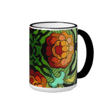 Craftsman Autumn Garden (Ceramic Mug)