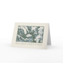 Craftsman Balsams in Snow Card