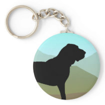 Craftsman Style Bloodhound Dog