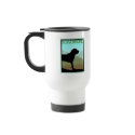 Craftsman Style Bloodhound Dog mugs