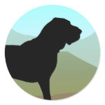 Craftsman Style Bloodhound Dog
