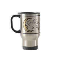Crafty at Night Mugs