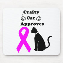 Crafty Cat BCA Mouse Pad