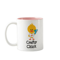 Crafty Chick Mug