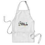 Crafty - I Make Stuff Up aprons