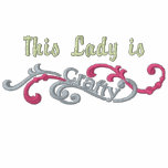 Crafty Lady embroidered shirts