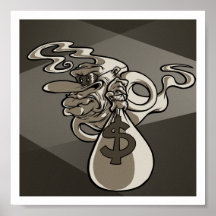 Craig the Crook Print