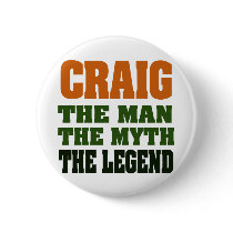 Craig - the Man, the Myth, the Legend