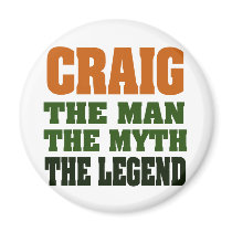 Craig - the Man, the Myth, the Legend