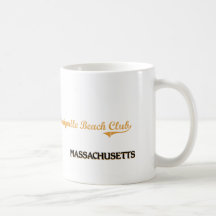 Craigville Beach Club Massachusetts Classic Coffee Mug