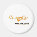 Craigville Massachusetts Classic Magnet