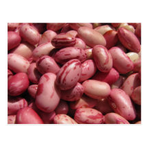 Cranberry Beans Post Card