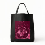 Cranberry Bear Bag