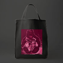 Cranberry Bear Bag