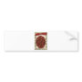 Cranberry Christmas Tree Ornament Bumper Stickers