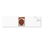 Cranberry Christmas Tree Ornament bumper stickers