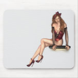 Cranberry Dreams Pin-up Mousepad