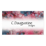 Cranberry, Shell, Denim, White Front, C.Daugust... business cards