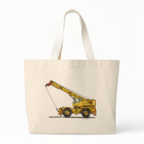 Crane All Terrain Hydraulic Construction Bags/Tote