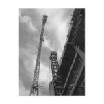 Crane and Counterweight