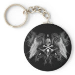 Crâne chauve-souris - keychains
