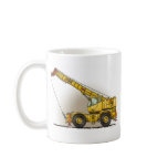 Crane Construction Equipment Coffee Mug