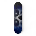 Crâne enfumé - skateboards