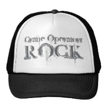 Crane Operators Rock Hats