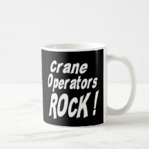 Crane Operators Rock! Mug