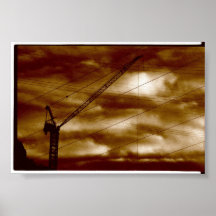 crane print