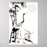 Crane Print