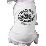 Crane School Doggy T-Shirt pet clothing